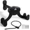 MU CYCLE Buffalo Bike Wall Mount Rack  Adjustable Heavy-Duty Horizontal Indoor Hanger for Road, Mountain & Hybrid Bikes up to 48.5 lbs / 22 kg, Space-Saving Garage & Apartment Storage view 1