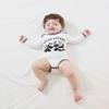 BambooBud Baby 3 Piece Bodysuits Pajama Set Toddlers Long Sleeve Pants Sets Viscose from Bamboo Unisex Soft Sleepwear, Style A, 3-6Months view 4