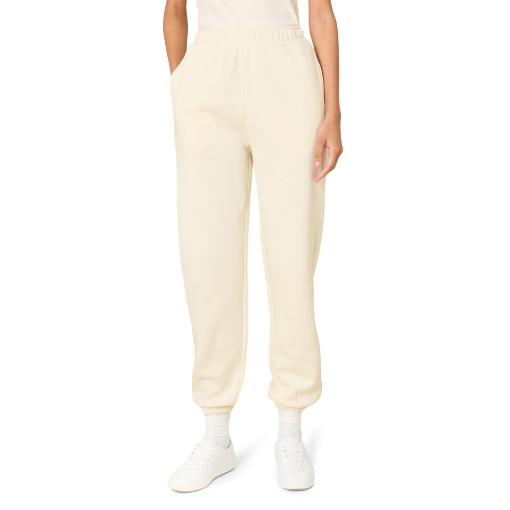 Amazon Essentials Womens Sweatpant, Ivory, Small