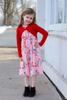 Arshiner Girls Open Front Bolero Shrug Kids Long Sleeve Cropped Elegant Cardigan Knit Sweater Red for 12-13 Years view 4