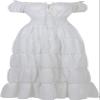 ADELCE Halloween Renaissance Costume for Women Medieval Chemise Dress Pirate Peasant Dress Tops Irish Under Dress White M view 1