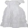 ADELCE Halloween Renaissance Costume for Women Medieval Chemise Dress Pirate Peasant Dress Tops Irish Under Dress White M view 3