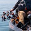 YakAttack SideStage Pro Rod Rack for Kayak Fishing - Set of 2 | Horizontal Fishing Rod Holder with LockNLoad Mount & ClickTrac Rails | Fits Pedal Drive & Motorized Kayaks | Durable USA-Made Gear view 2