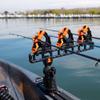 YakAttack SideStage Pro Rod Rack for Kayak Fishing - Set of 2 | Horizontal Fishing Rod Holder with LockNLoad Mount & ClickTrac Rails | Fits Pedal Drive & Motorized Kayaks | Durable USA-Made Gear view 4