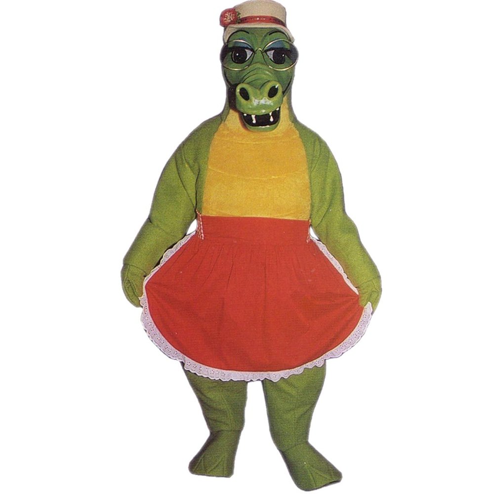 Alligator Bag Mascot - Sales Animal Mascot Costume Carnival Costumes School Spirit Holy