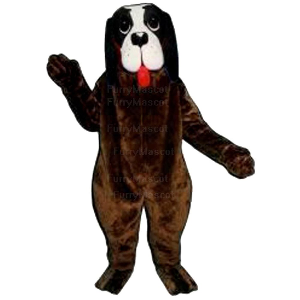 Barney Dog Mascot - Sales Animal Mascot Costume Carnival Costumes School Spirit Holy