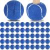 Macarrie 100 Pcs Precut Tennis Balls Bulk for Furniture Legs Tennis Ball Chair Foot Covers for Floor Protection Ball Desk Leg Coverings(Blue) view 1