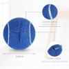 Macarrie 100 Pcs Precut Tennis Balls Bulk for Furniture Legs Tennis Ball Chair Foot Covers for Floor Protection Ball Desk Leg Coverings(Blue) view 2