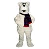 Arctic Bear With Scarf Mascot - Sales Animal Mascot Costume Carnival Costumes School Spirit Holy view 1