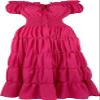ADELCE Halloween Renaissance Costume for Women Medieval Chemise Dress Pirate Peasant Dress Tops Irish Under Dress Rose 3XL view 1