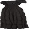 ADELCE Halloween Renaissance Costume for Women Medieval Chemise Dress Pirate Peasant Dress Tops Irish Under Dress Black M view 3