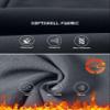 MoFiz Kids Waterproof Windproof Snow Ski Pants Boys Girls Outdoor Warm Winter Pants Thick Thermal Fleece Hiking Snowboard Rain Pants Grey Small view 3