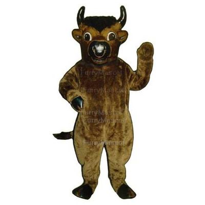Baby Bull Mascot - Sales Animal Mascot Costume Carnival Costumes School Spirit Holy