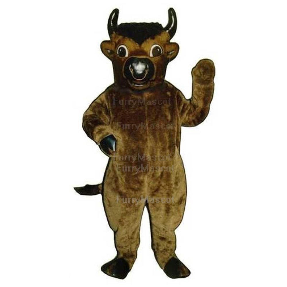 Baby Bull Mascot - Sales Animal Mascot Costume Carnival Costumes School Spirit Holy