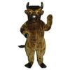 Baby Bull Mascot - Sales Animal Mascot Costume Carnival Costumes School Spirit Holy view 1