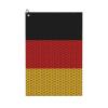 SIYTUAU Flag of Germany Golf Towel 16 x 24 Inch Golf Towels for Golf Bags with Carabiner Clip Polyester Golf Towel Golf Accessories for Men Women view 1