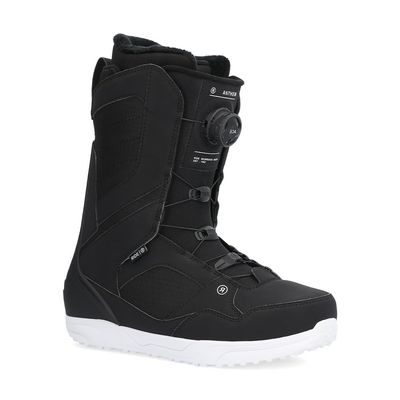 Ride Anthem Men's Snowboard Boots, Black, 11