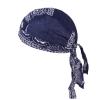 6 Pcs Women Doo Rag Cap Outdoor Sport Cycling Riding Skiing Motorcycling Climbing Hip Hop Hat Blue,One Size view 3