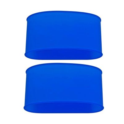 1 Pair Soccer Shin Guard Straps Silicones Shin Pad Holder Practical Shin Pad Banding for Football Running Cycling Sports