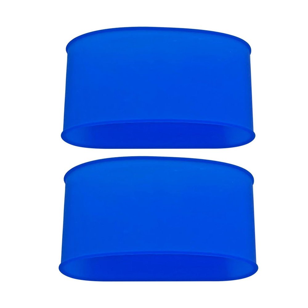 1 Pair Soccer Shin Guard Straps Silicones Shin Pad Holder Practical Shin Pad Banding for Football Running Cycling Sports