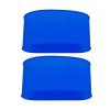 1 Pair Soccer Shin Guard Straps Silicones Shin Pad Holder Practical Shin Pad Banding for Football Running Cycling Sports view 1
