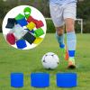 1 Pair Soccer Shin Guard Straps Silicones Shin Pad Holder Practical Shin Pad Banding for Football Running Cycling Sports view 2