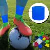 1 Pair Soccer Shin Guard Straps Silicones Shin Pad Holder Practical Shin Pad Banding for Football Running Cycling Sports view 3