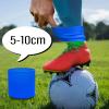 1 Pair Soccer Shin Guard Straps Silicones Shin Pad Holder Practical Shin Pad Banding for Football Running Cycling Sports view 4