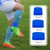 1 Pair Soccer Shin Guard Straps Silicones Shin Pad Holder Practical Shin Pad Banding for Football Running Cycling Sports view 3