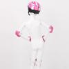 Eandarui 7Pcs Kids Protective Gear Set Adjustable Helmetand with Knee Elbow Wrist Safety Pads for Roller Scooter Skateboard Bicycle Pink A One Size view 4