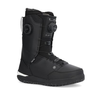 Ride Lasso Men's Snowboard Boots, Black, 12