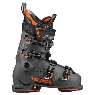 Tecnica Mach Sport MV 100 All Mountain/Sport Performance Men's Downhill Ski Boot (Race Grey, 30.5)