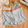 YWeiLiangSan Bubble Cotton Men's Boxer Briefs, 3 Pack Cotton Stretch Boxer Brief, Men Trunks Comfort Stretch Soft Underwear (3 Pcs A,Large) view 2