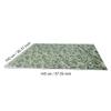 Gsycle Camping Canopy, 210t Printed Cloth Excess Heavy Duty Beach Tent Sunshade for Beach Beach Sun Shelter Outdoor Canopy for Beach, Camping and Picnics 39.4X 57.1inch, Gsycle61ixv4net7 view 2