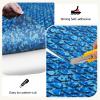 HZshark Boat Flooring EVA Foam Boat Decking Self-Adhesive Non Slip Camo Traction Pad EVA Boat Decking for Boat Yacht Kayak Motorboat Golf Cart RV Ramp Golf Cart Cooler Tops(94.5"x45.3") view 2