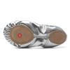 MSMAX Ballet Shoes for Girls Toddler Halloween Shoes Split Sole Dance Slipper Silver 3 M US Little Kid view 4