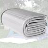 9mm Camping Mat Foam Foil Blanket for Camping Foam Pad Insulating Foil Mat Waterproof Double-sided Moisture-proof Foldable Sleeping Tent Pad Thermal Aluminum Camping mat for Reflecting Heat(1.2m x 2m)