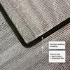 9mm Camping Mat Foam Foil Blanket for Camping Foam Pad Insulating Foil Mat Waterproof Double-sided Moisture-proof Foldable Sleeping Tent Pad Thermal Aluminum Camping mat for Reflecting Heat(1.2m x 2m) view 2
