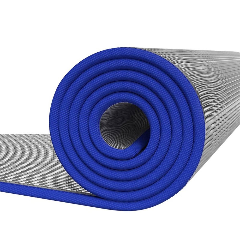Aluminium Insulating Mat Foil Foam Mat Sleeping Mat Waterproof Double-Sided Moisture-Proof Foldable Tent, 4mm Thick, for Camping Thermal Floor Mat for Tent Aluminium Sleeping Mat(1.2m x 2m)