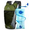 Nepest Hydration Backpack with 2L Water Bladder for Cycling, Water Backpack for Hiking Running, Lightweight Hydration Pack , Green view 1