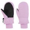 Toddler Mittens Snow Gloves for Kids Waterproof Toddler Gloves Winter Baby Boys Girls Warm Ski Mittens Light Pink 2-4 Years view 1