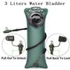ATBP Insulated Water Hydration Pack Bag with 3L TPU Bladder Tactical Molle Hydration Backpack for Hiking Cycling Running view 2