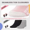 OutdoorMaster Ski Socks, Snowboarding Socks for Boys & Girls, Thermal Winter Warm & Breathable, Over The Calf Non-Slip Cuff view 4