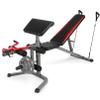 5 in 1 Adjustable Weight Bench, 900LBS Bench Press Set with Leg Developer Home Gym Equipment view 1