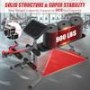5 in 1 Adjustable Weight Bench, 900LBS Bench Press Set with Leg Developer Home Gym Equipment view 2