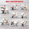 5 in 1 Adjustable Weight Bench, 900LBS Bench Press Set with Leg Developer Home Gym Equipment view 3
