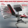 5 in 1 Adjustable Weight Bench, 900LBS Bench Press Set with Leg Developer Home Gym Equipment view 4