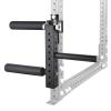 ZyKnaurral Rack Mounted Leg Extension and Curl Machine, Seated Leg Extension Attachment, Home Gym Leg Extension Fitness Equipment for Leg Muscle Training,18mm view 1