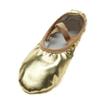 MSMAX Ballet Shoes for Girls Toddler Halloween Shoes Split Sole Dance Slipper Gold 2 M US Little Kid view 2