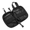 Mini Medical Bag,Portable Molle Military First Aid Kit,Empty Medical Bag Waterproof Bug Out Bag for Travel Hiking Outdoor Camping Multifunction Emergency Medicine Storage Bag-7x5 inch(Mud) view 4